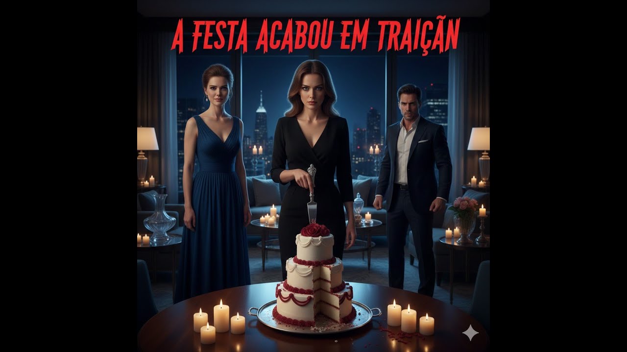 A Festa Perfeita Que Terminou em Traição e Vergonha Pública | Vozonha Fuxiqueira