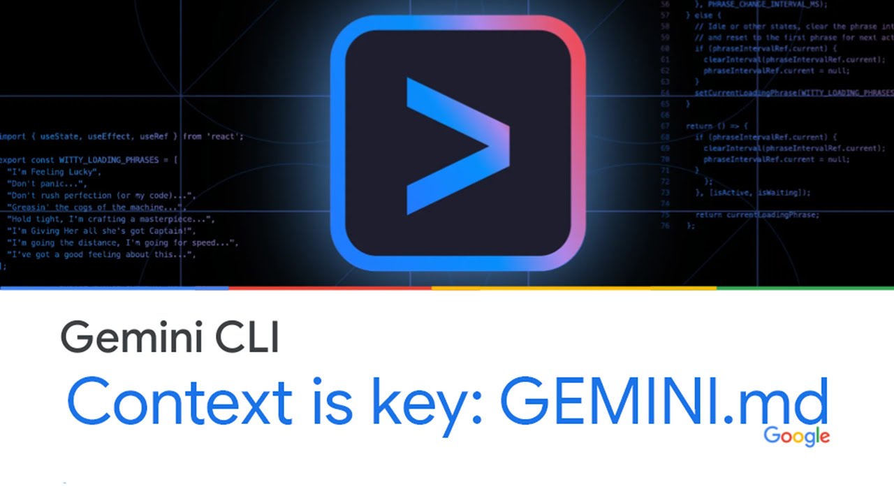 Customize Gemini CLI: The guide to context & memory