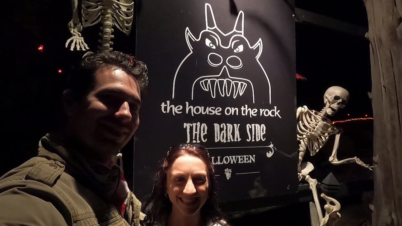 The Dark Side tour at The House on the Rock - Spring Green, WI - NYNRT Episode - 17