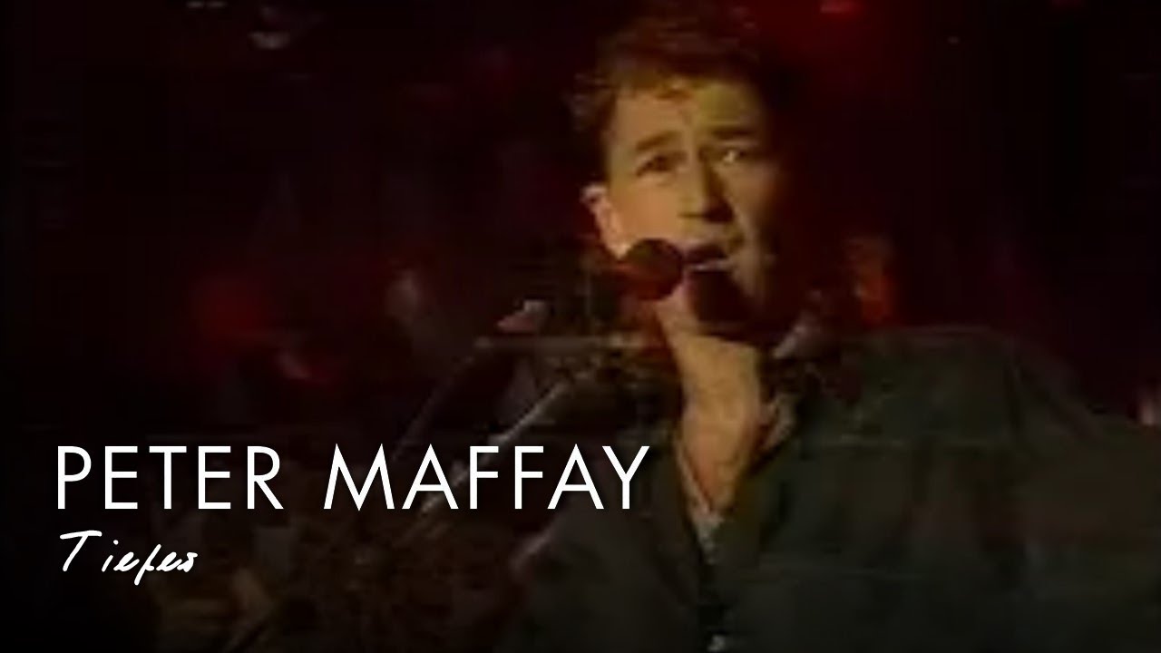Peter Maffay - Tiefer (Live 1990)