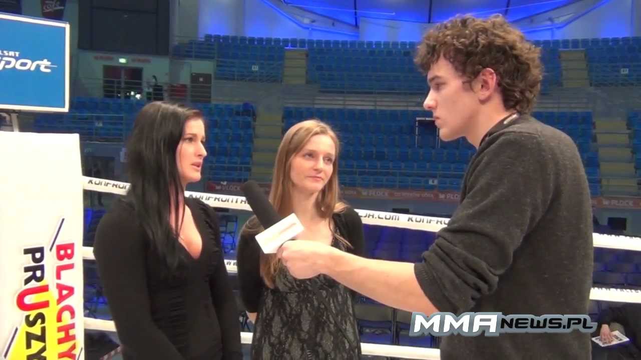 Paulina Suska i Marta Chojnoska o kobietach w MMA.mp4