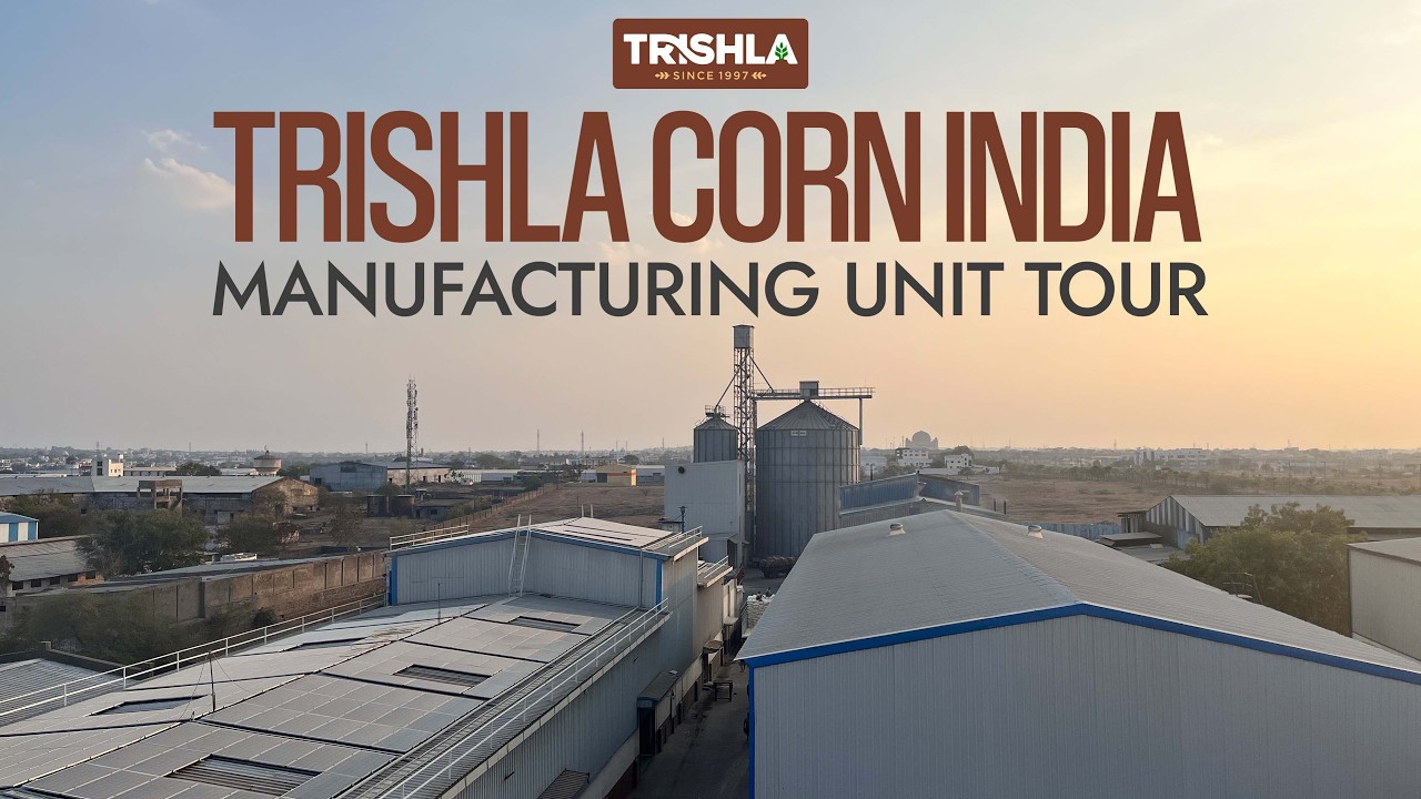 TRISHLA INDUSTRIES - A Corn Grits Manufacturer in India