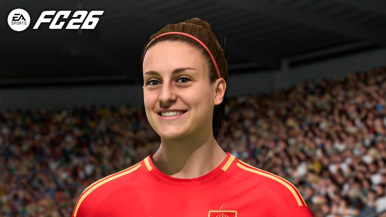 EA FC26 — Германия против Испании | Чемпионат Европы УЕФА среди женщин | Геймплей FC26