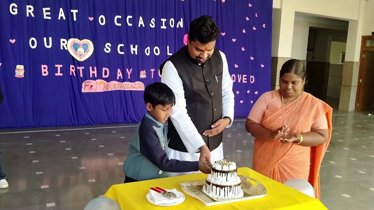 December 13 Fr  Birthday - Celebration