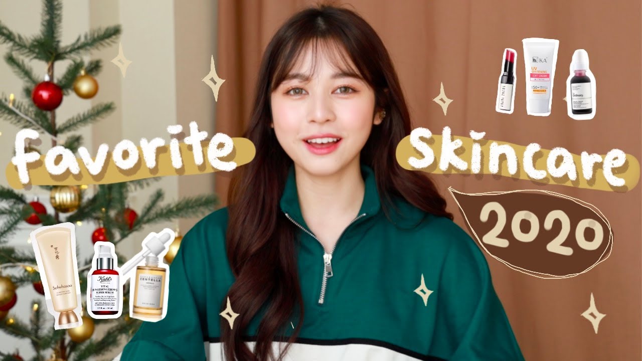 ✨ FAVORITE SKINCARE 2020 ที่สุดของสกินแคร์หน้าใสประจำปี 36 ตัว แน่นๆ คุ้มเงินทุกบาท! | Babyjingko