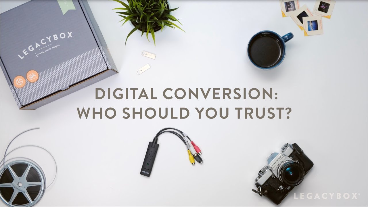Digital Conversion: Who Should You Trust?