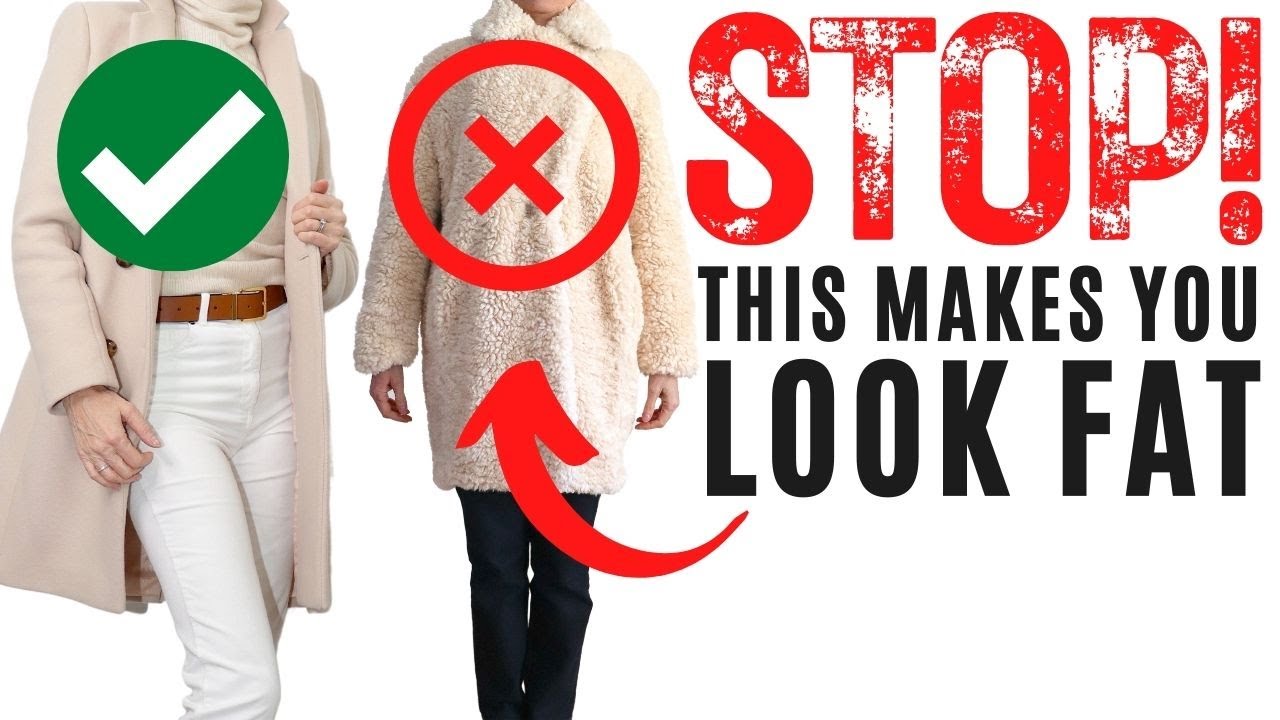 5 Style Mistakes That Make You Look Large