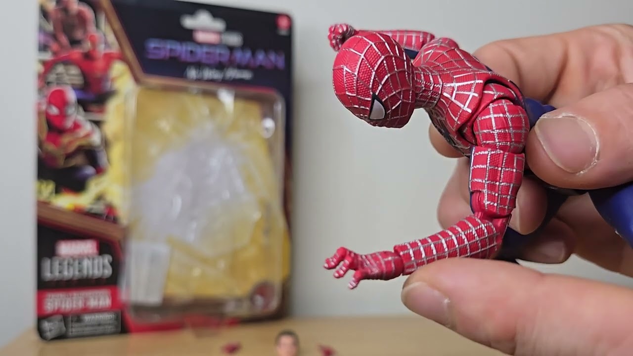 Marvel Legends - Friendly Neighborhood Spider-Man [No Way Home]