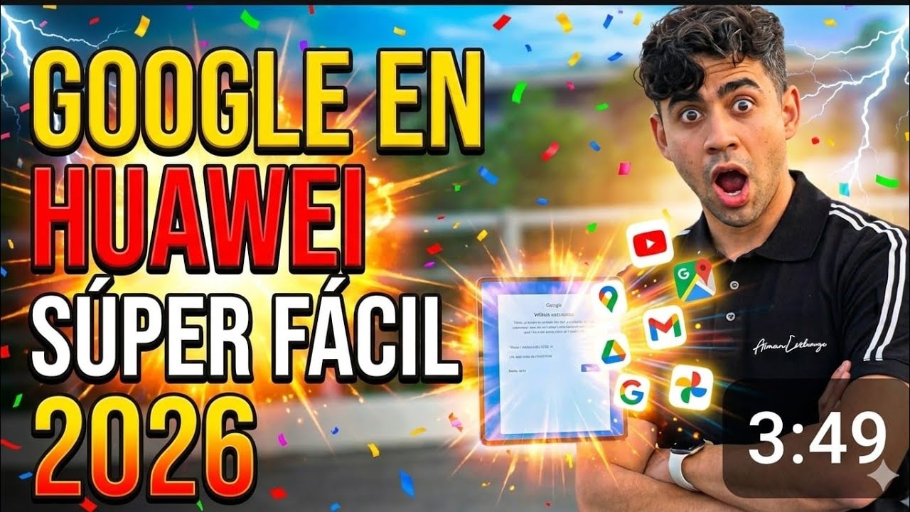 Como tener apps de Google de Huawei || Metodo 2026