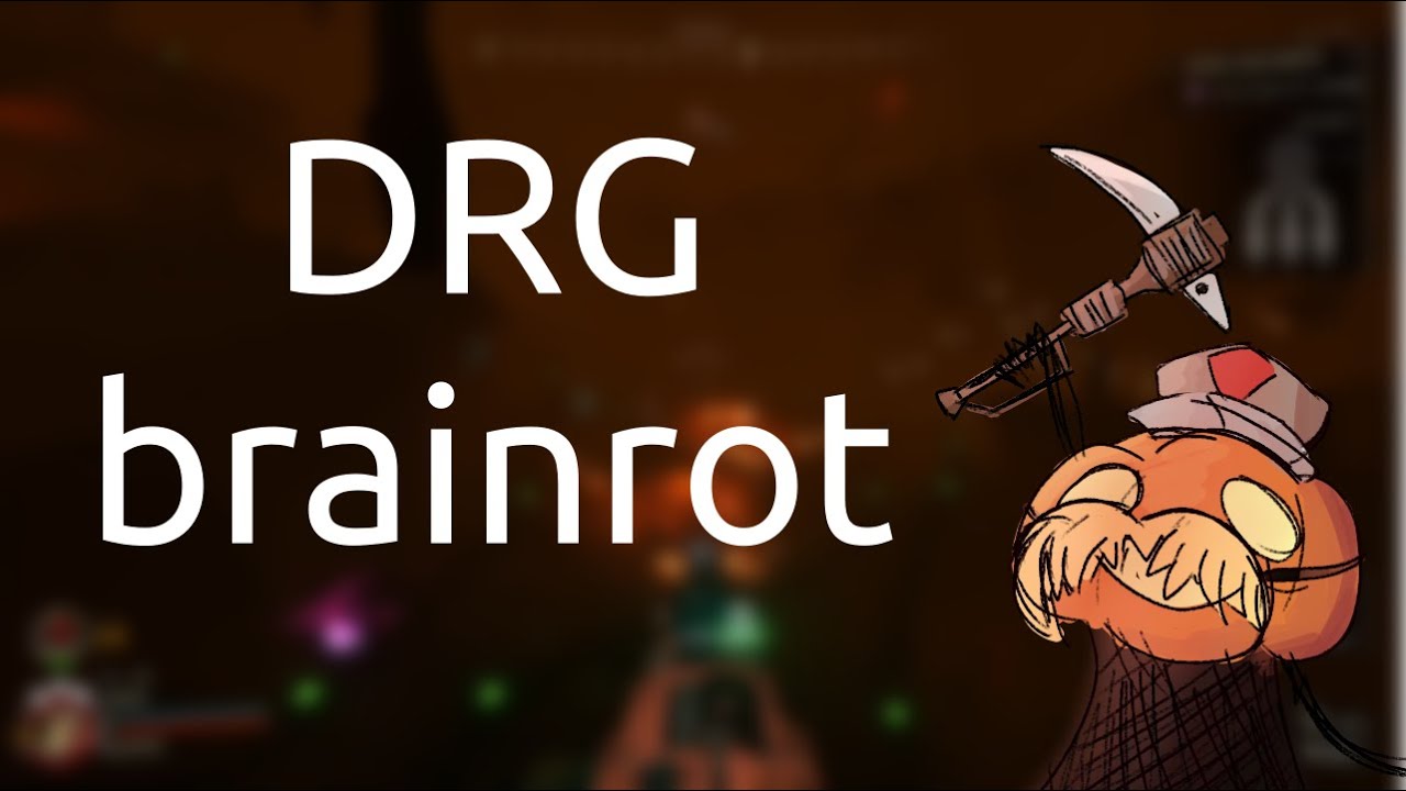 this is some DRG pipesurfing