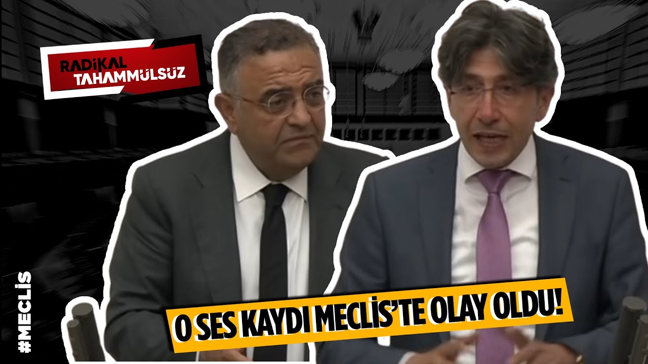 DEM’li vekilden Rojava çıkışı! Tanrıkulu AKP’ye yüklendi: O ses kaydı Meclis’i karıştırdı | ARŞİV