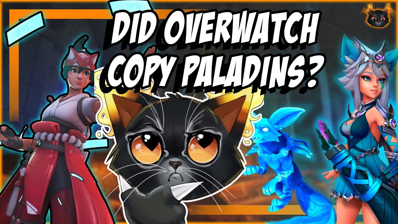 Did Overwatch just copy Io from Paladins?