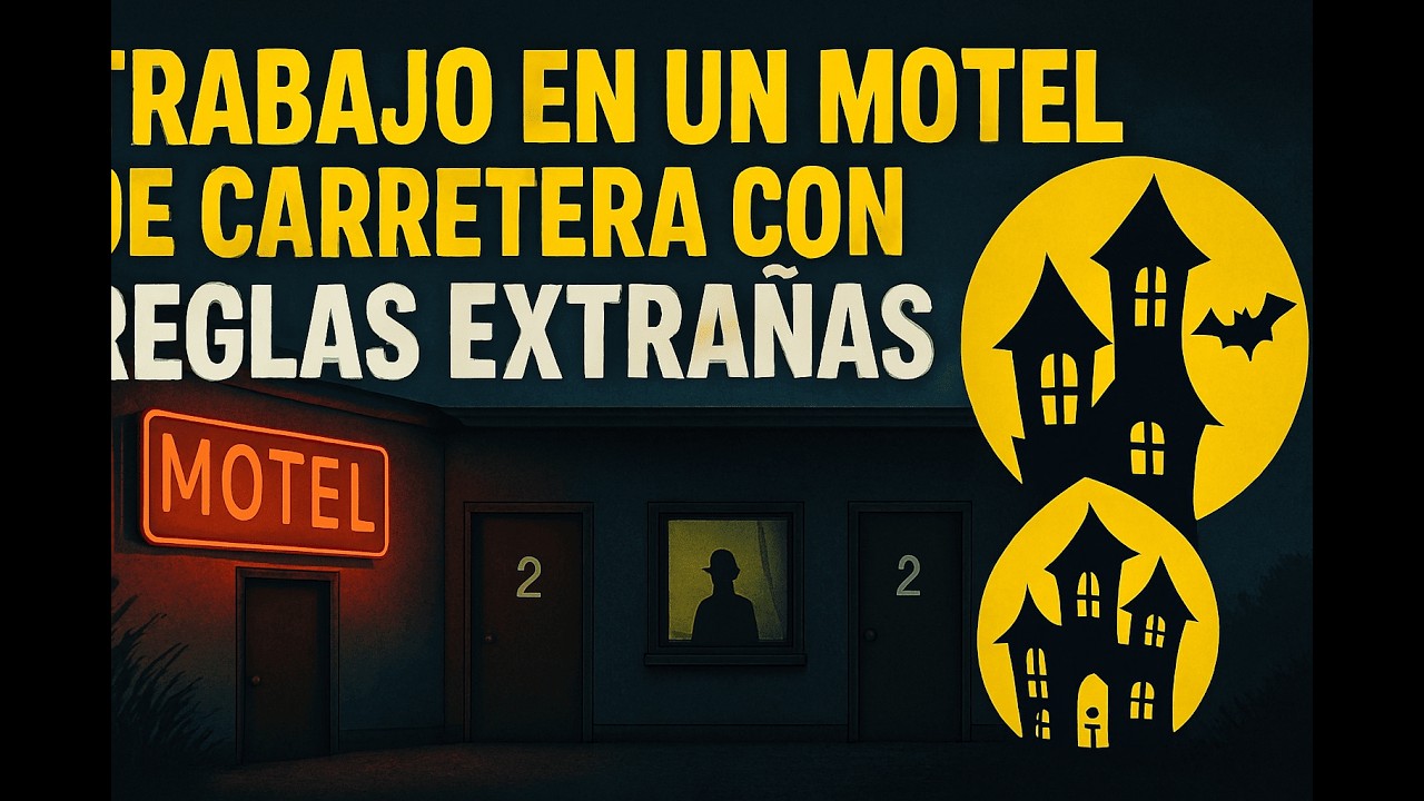 Trabaje en un motel de carretera con reglas extrañas