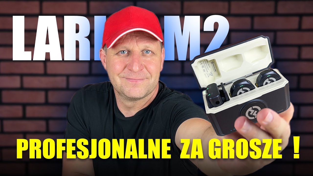 Hollyland Lark M2 &ndash; Najlepsze Tanie Mikrofony Bezprzewodowe? Pełny TEST DŹWIĘKU!
