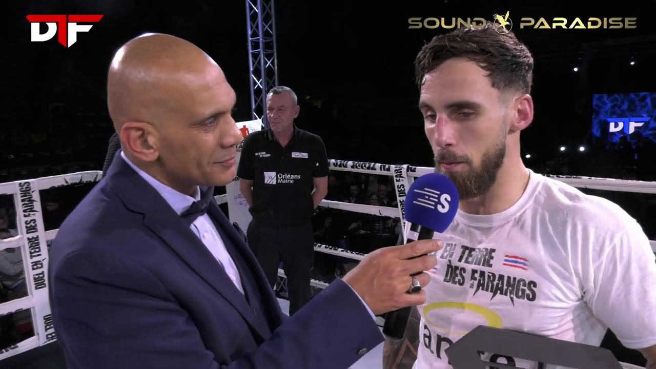 DTF ORLÉANS – DUEL EN TERRE DES FARANGS | LIVE BOXE