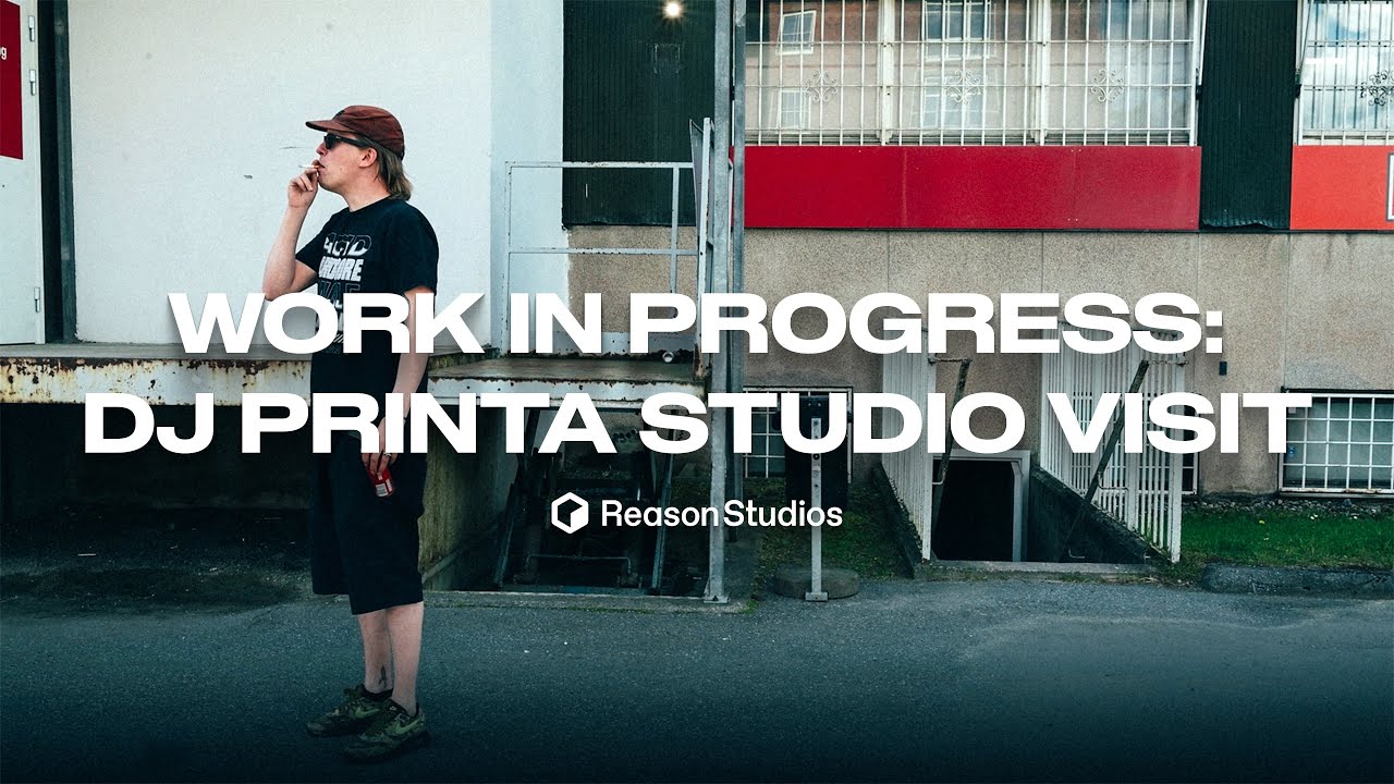 Breaking the Routine–DJ Printa on his Techniques to Escape Stale Workflows