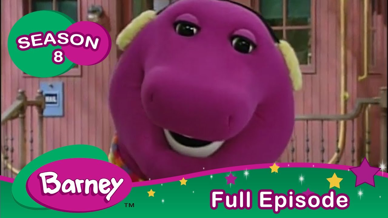 Barney | It's Hot! It's Cold! | Full Episode | Season 8