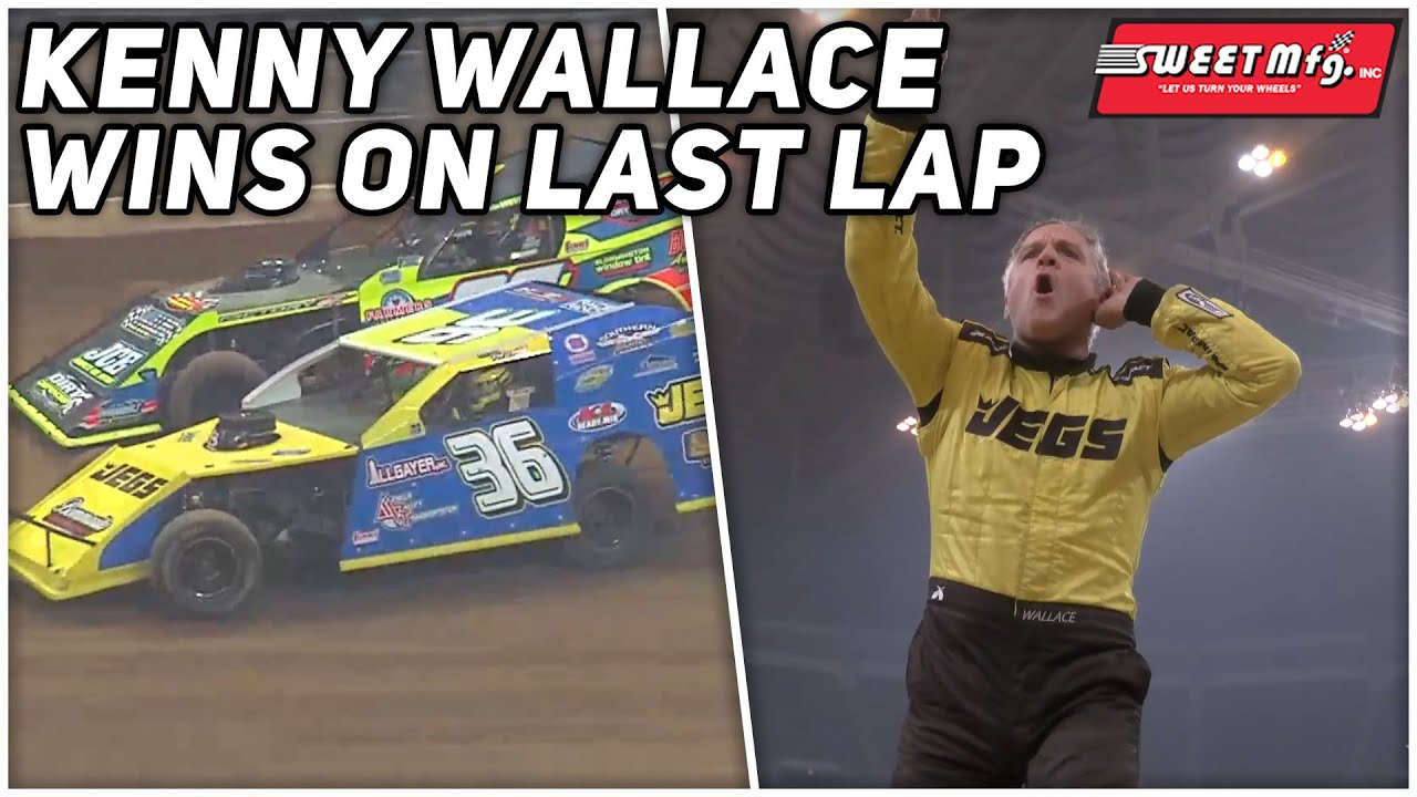 Kenny Wallace Blows The Roof Off The Dome | Sweet Mfg. Race of the Week