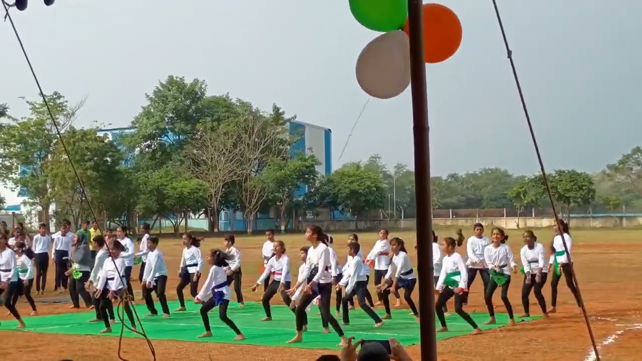 77th Republic day celebration 2026 at Space Central School Pulikat Nagar 
