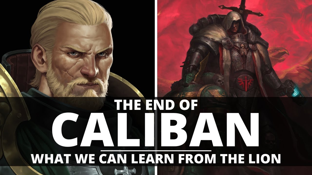 THE DESTRUCTION OF CALIBAN! WHAT WE CAN LEARN FROM THE LION!
