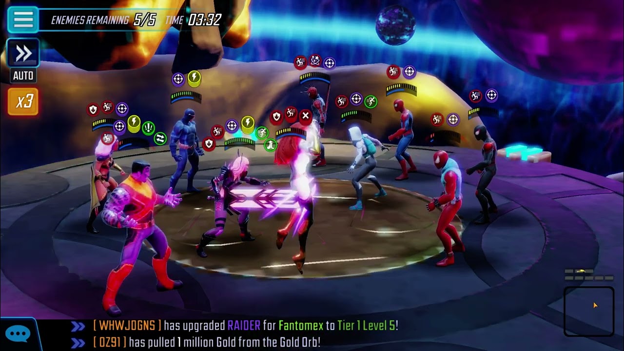 cosmic crucible room 5 uncanny xmen magik vs web warriors msf