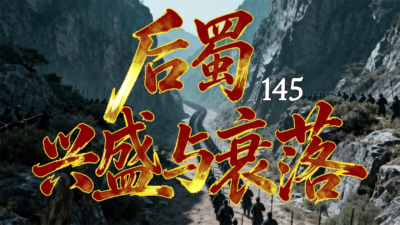 少有人知的后蜀后主：孟昶的治蜀起落【新五代演义145】