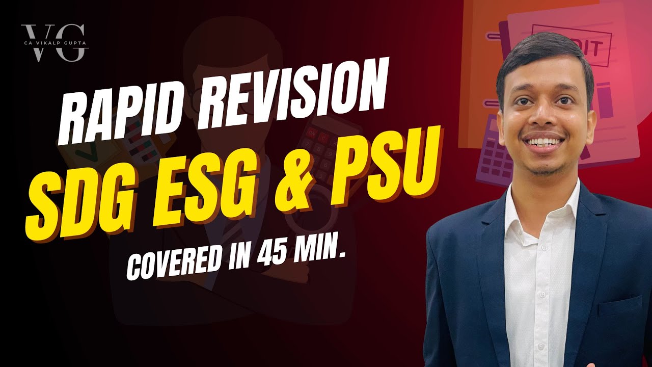 ESG & PSU Rapid Revision || May 25