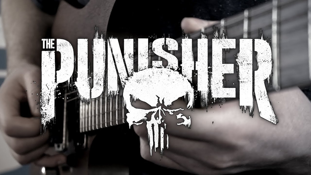 The Punisher Theme on Guitar