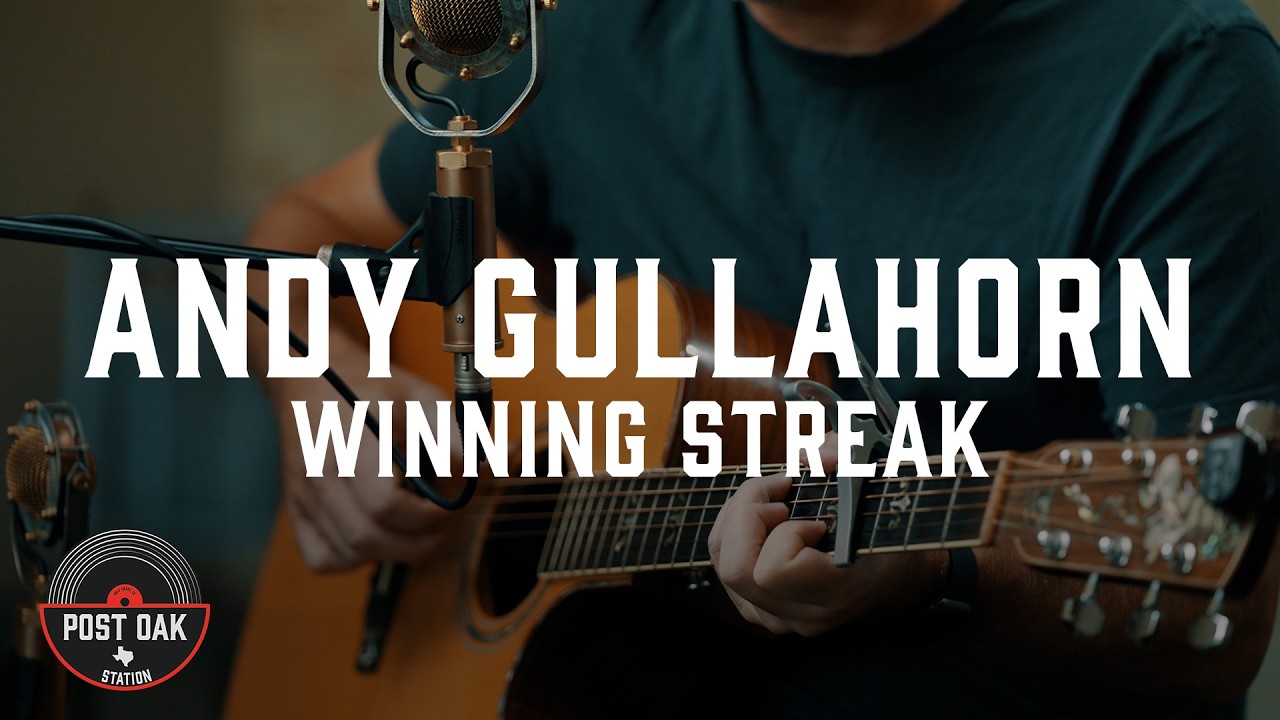 Andy Gullahorn - Winning Streak // Live at Post Oak Station