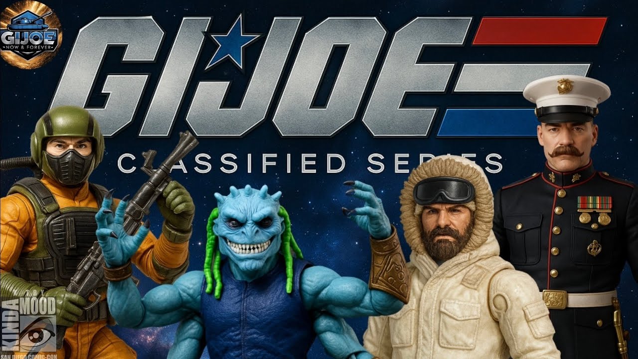 GIJoe Classified Dress Blues GUNG-HO! PREDACON for Comic-Con?
