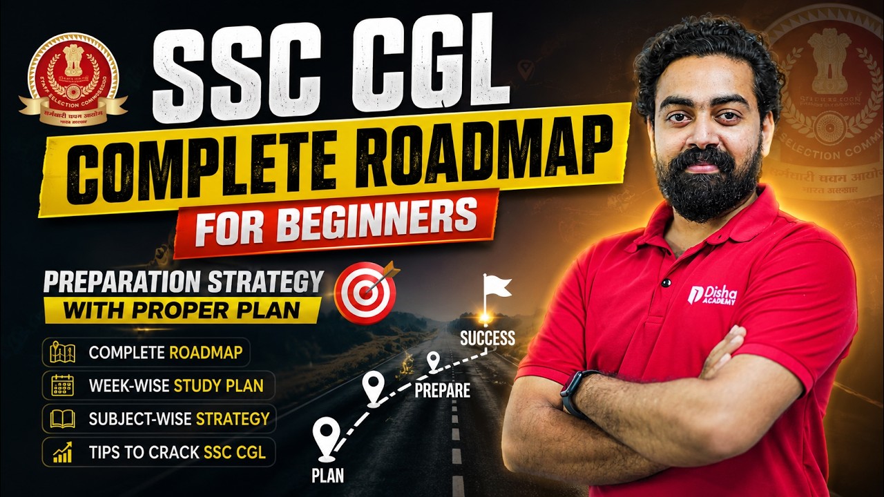 SSC CGL 2026 Preparation Strategy for Beginners Complete RoadMap for Kerala Aspirants