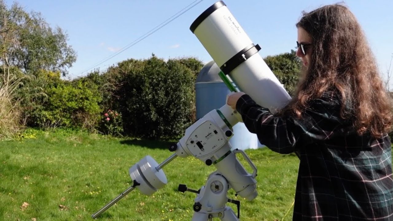 *New Equipment!* Unboxing The Sky-Watcher Esprit 120ED and The EQ6-R Mount