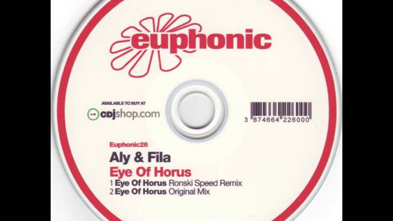 Aly & Fila - Eye Of Horus (Original Mix)