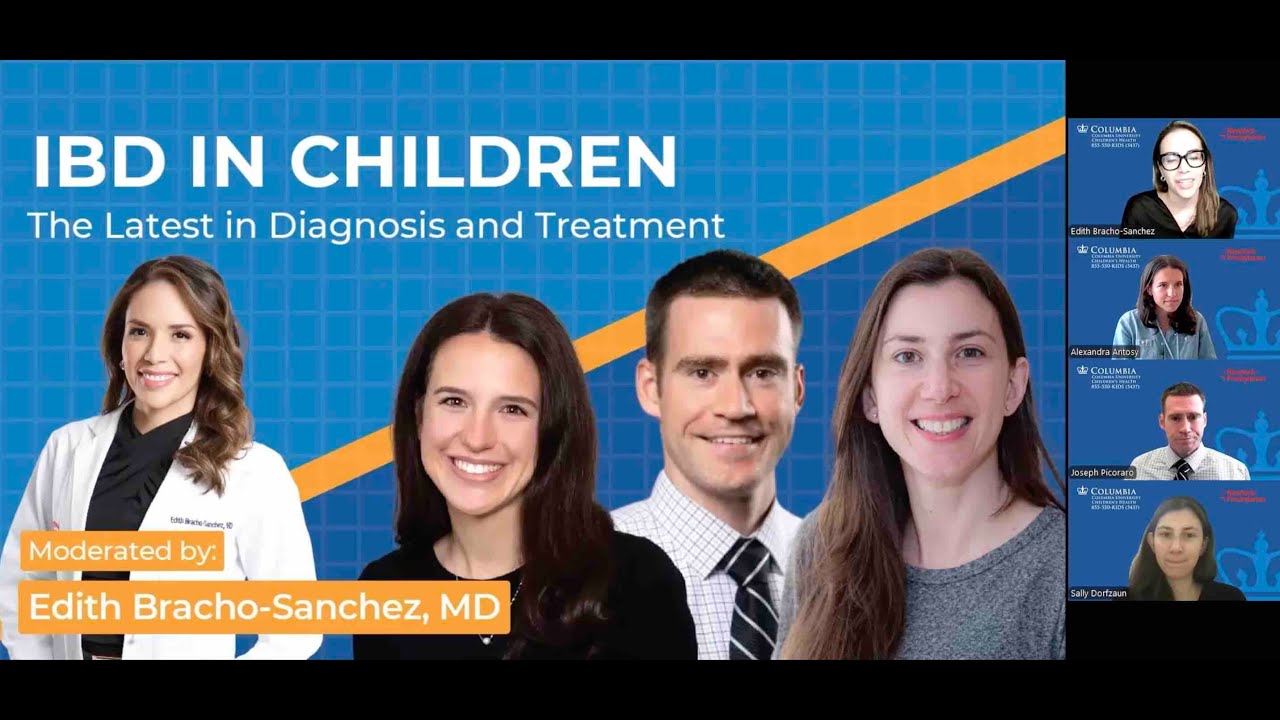 IBD in Children: The Latest in Diagnosis & Treatment