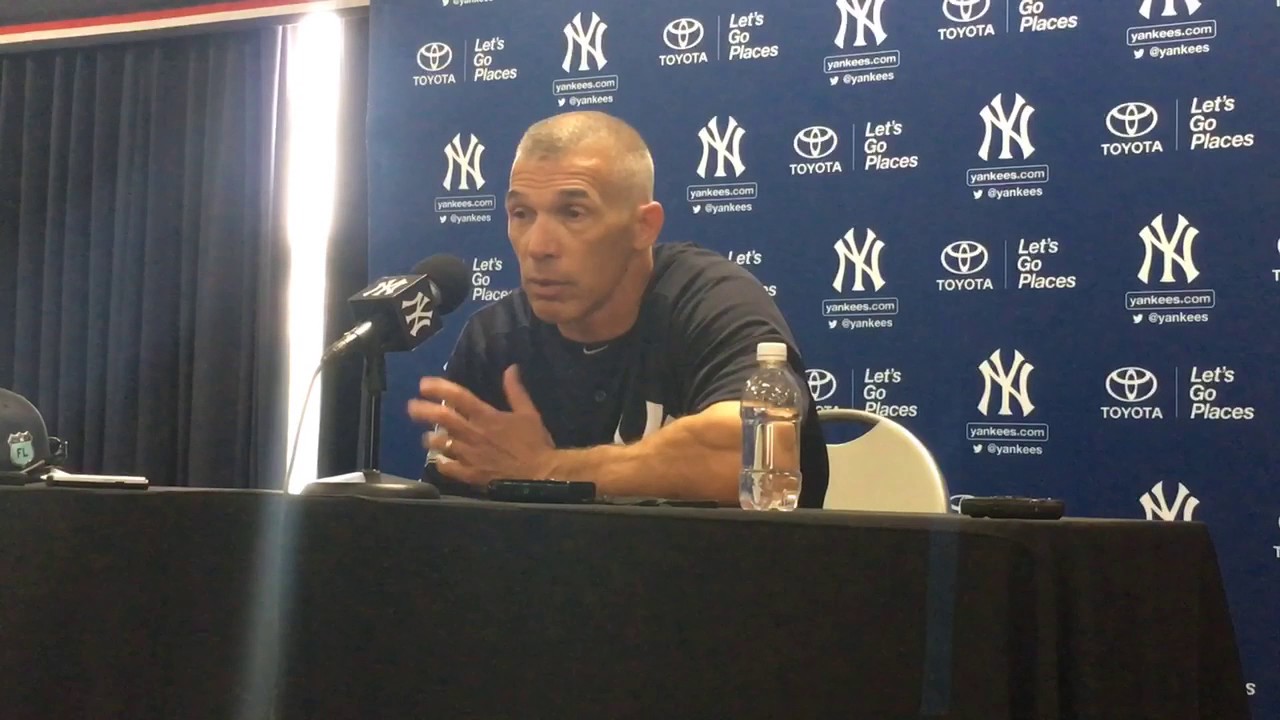 Yankees' Joe Girardi on A-Rod being spring training coach