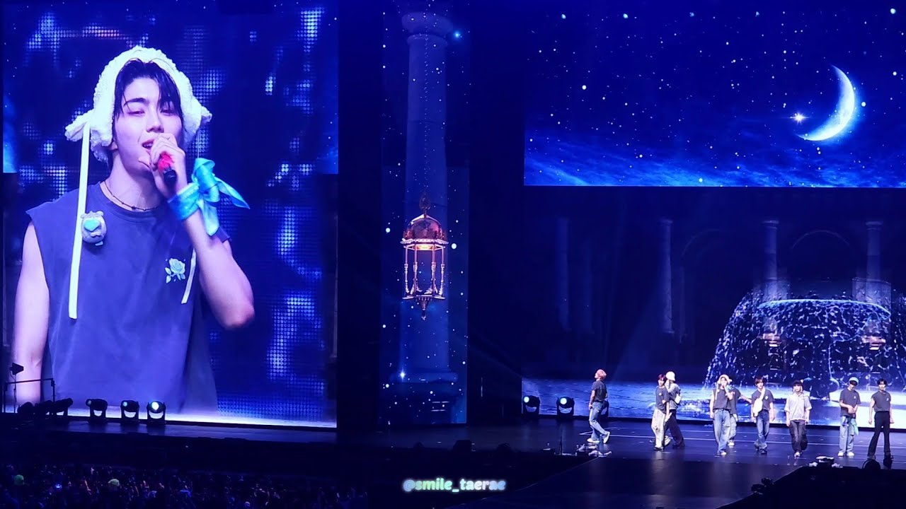 251115 ZB1 싱가포르 BLUE Fancam HERE & NOW World Tour in SINGAPORE