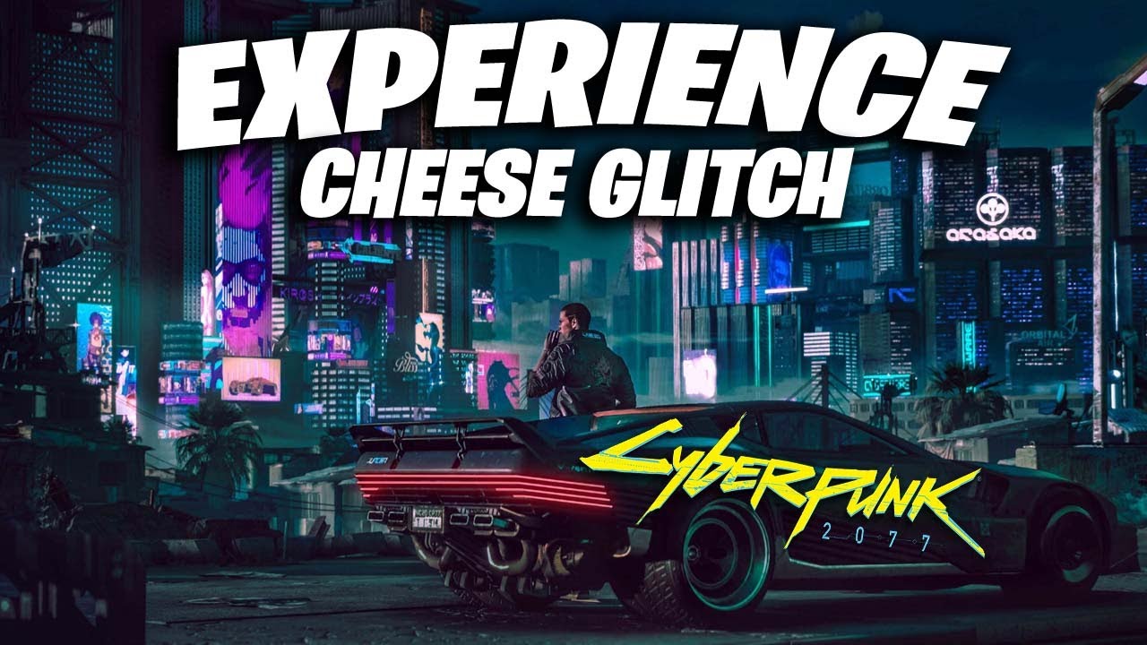 CYBERPUNK 2077 ( EXPERIENCE CHEESE GLITCH ) BREACH PROTOCOL EXPLOIT ( MAXING OUT SKILL PROGRESSION )