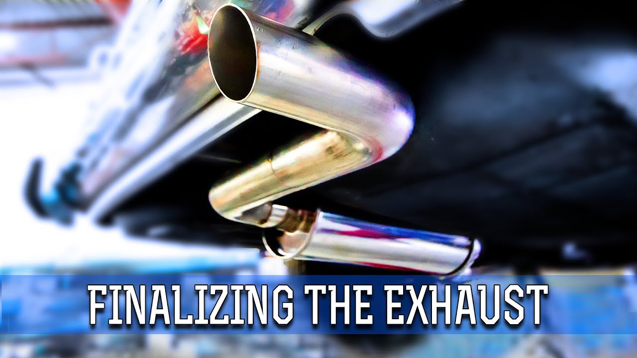 Retro Header Build-Off Part 6: Finalizing the Exhaust System