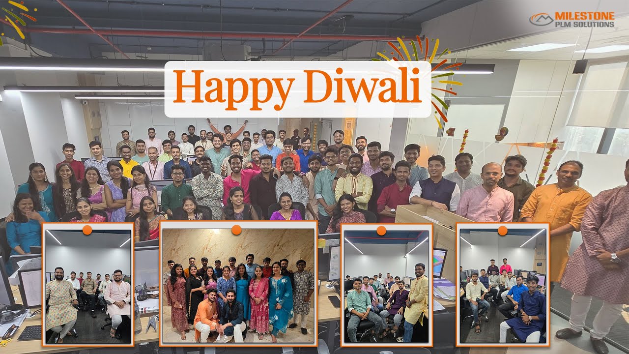 Diwali Celebration at Office | Corporate Diwali Event 2025 | Milestone