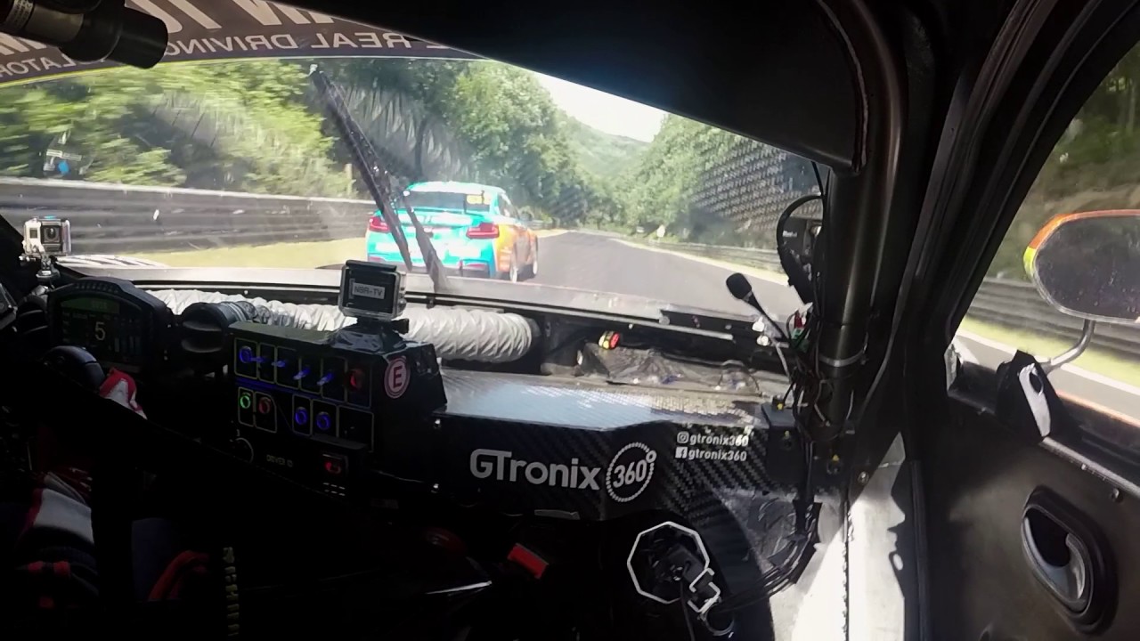 Renault R.S. 01 GT3 Onboard Nordschleife