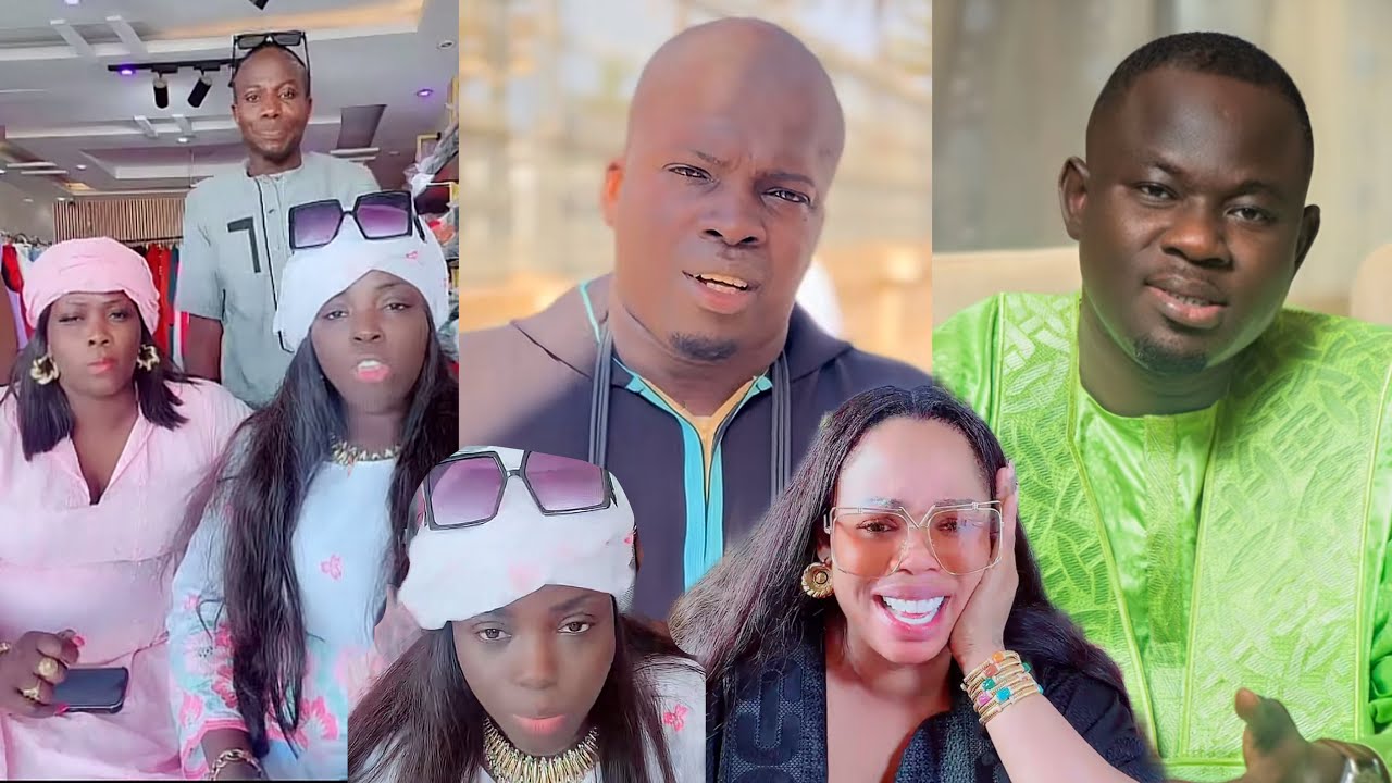 Live Maman vulgaire son grand frère Ibou laye invité Mouhamed Niang 