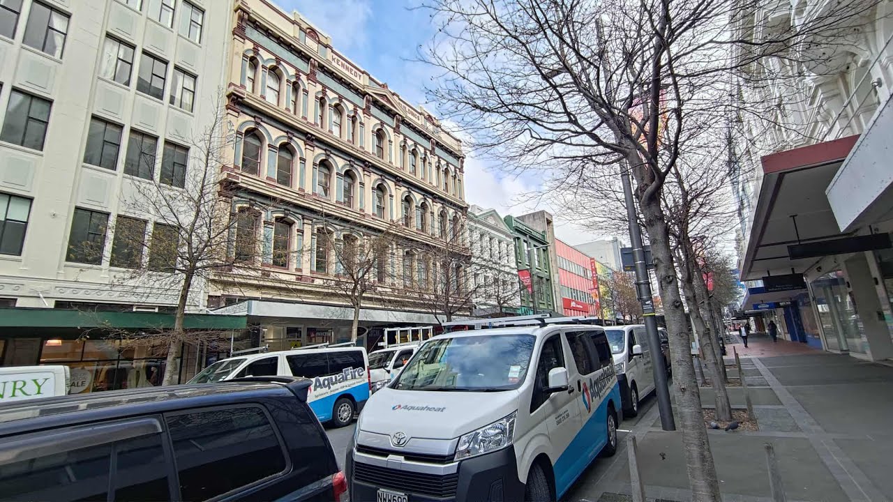 [4K]20250905 NZ WH VLOG Day 318 - Cuba Street