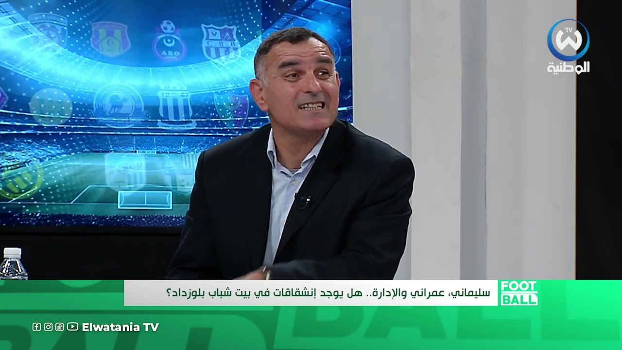 مراد أيت الطاهر ينتقد اسلام سليماني لهذا السبب  .. شاهدوا