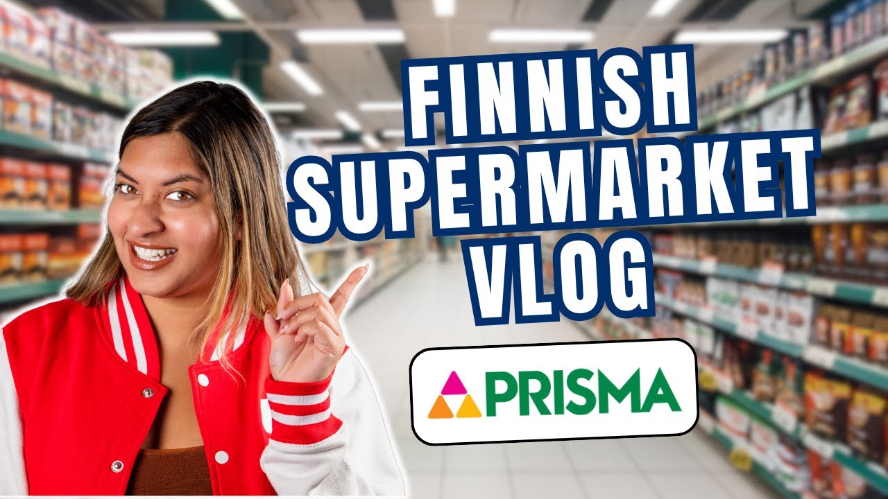 Grocery Shopping in Finland 🇫🇮 | Vlog of Supermarket Prisma with Prices and Favourite Finnish Items