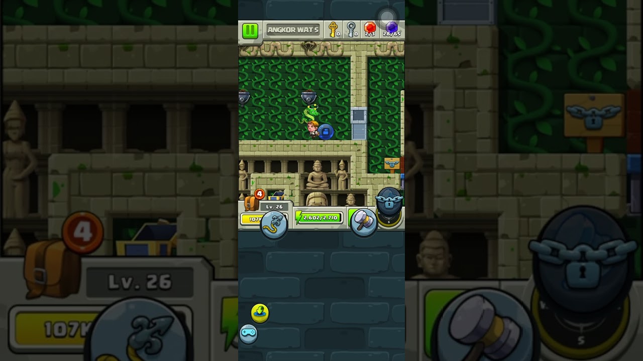 Diamond Quest - Angkor Wat 5 - Fase 4.1 
