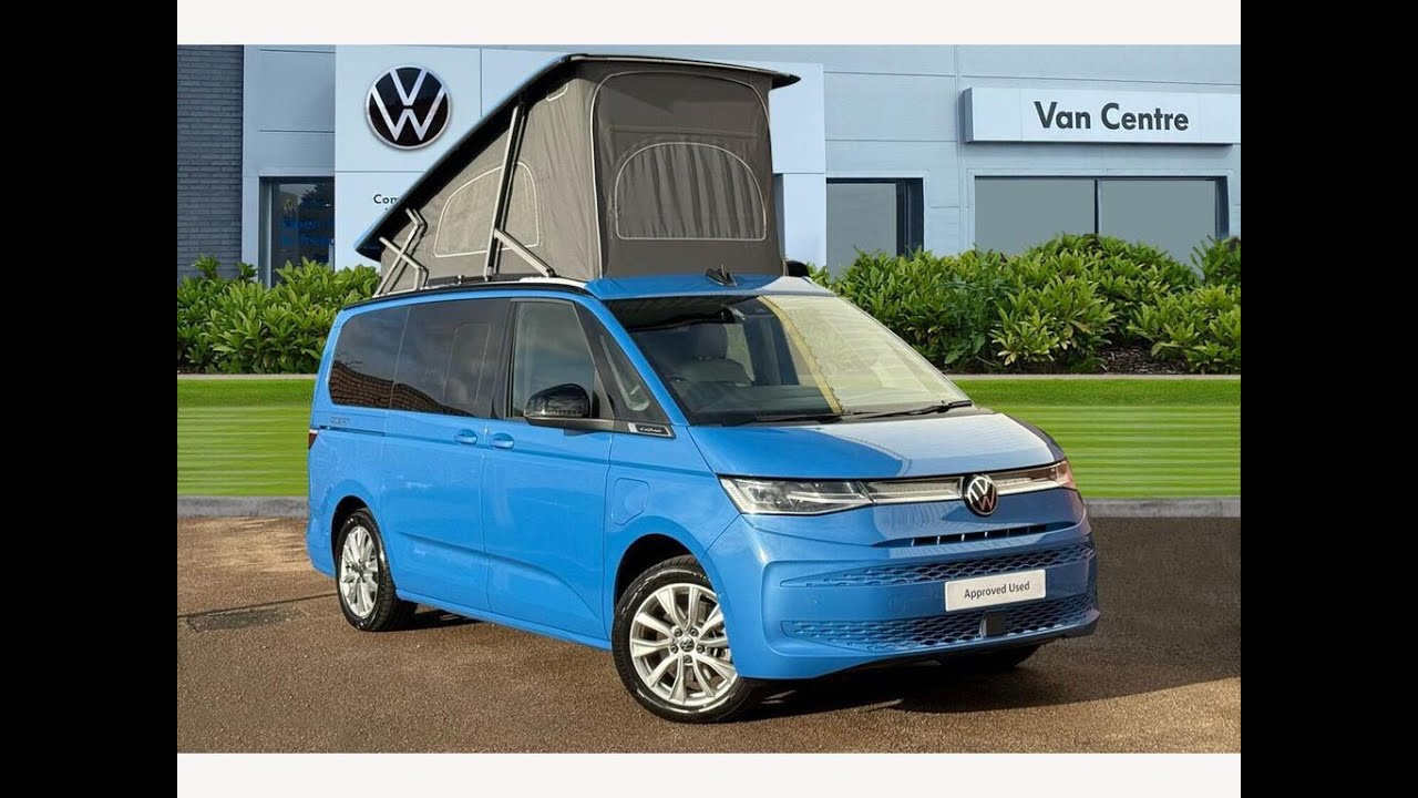 Approved Used Volkswagen California 1.5 TSI eHybrid Ocean 5dr 4MOTION DSG