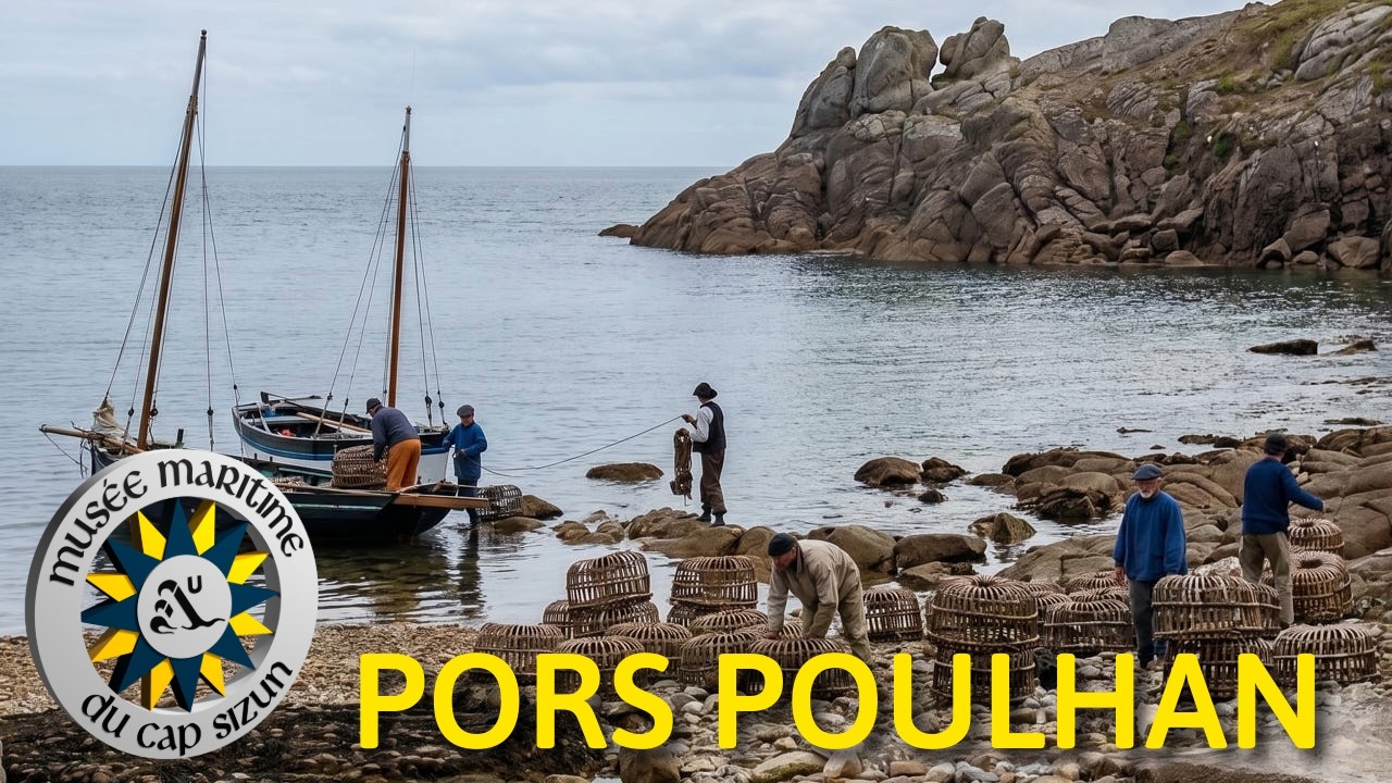 Les ports abris du Cap Sizun : pors Poulhan