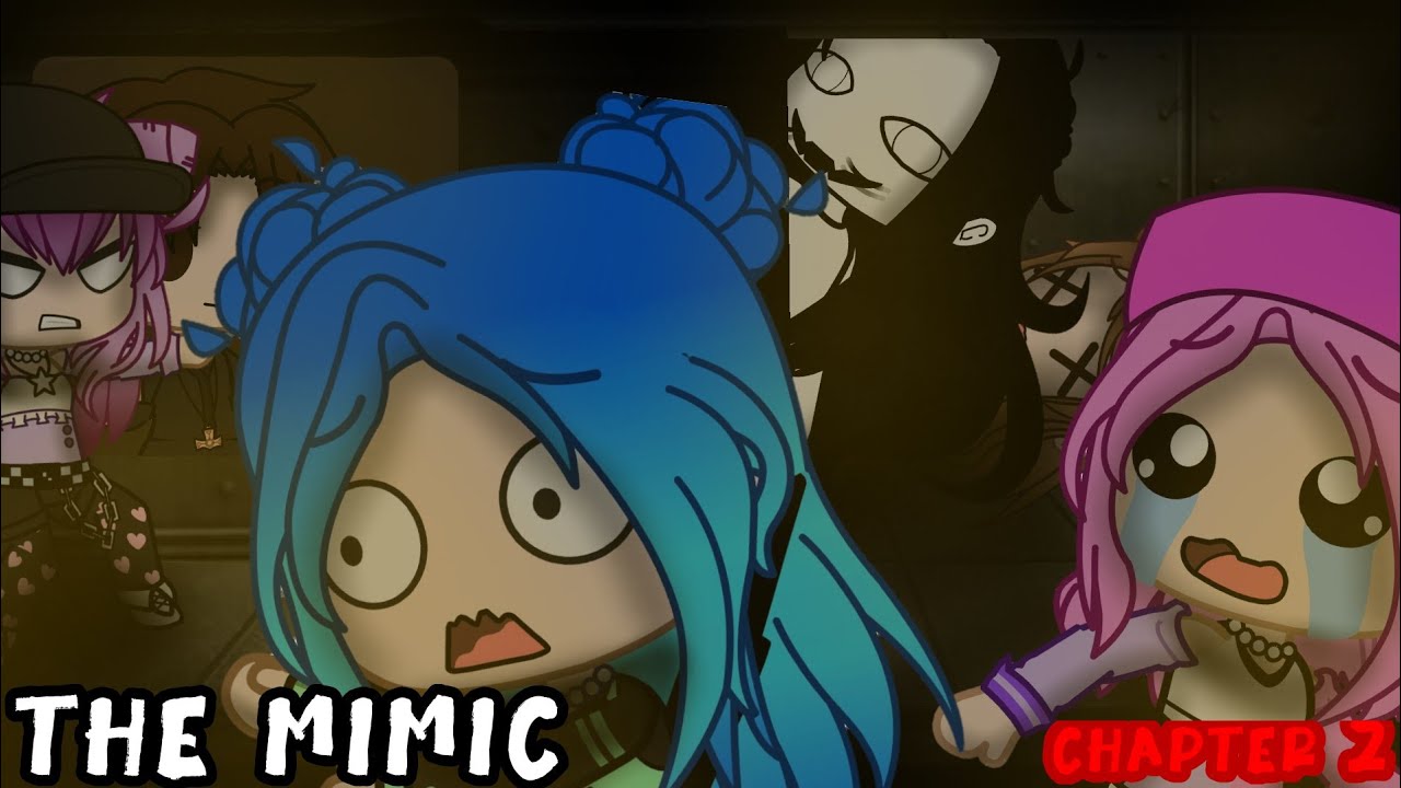 || The Krew Plays Mimic Chapter 2- But with more screams (Funny Moments) || Krew || Gacha Club