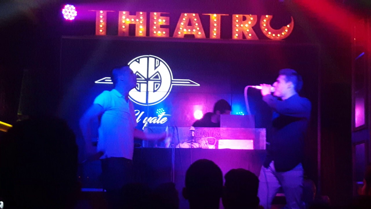 Fer y julio concierto Málaga