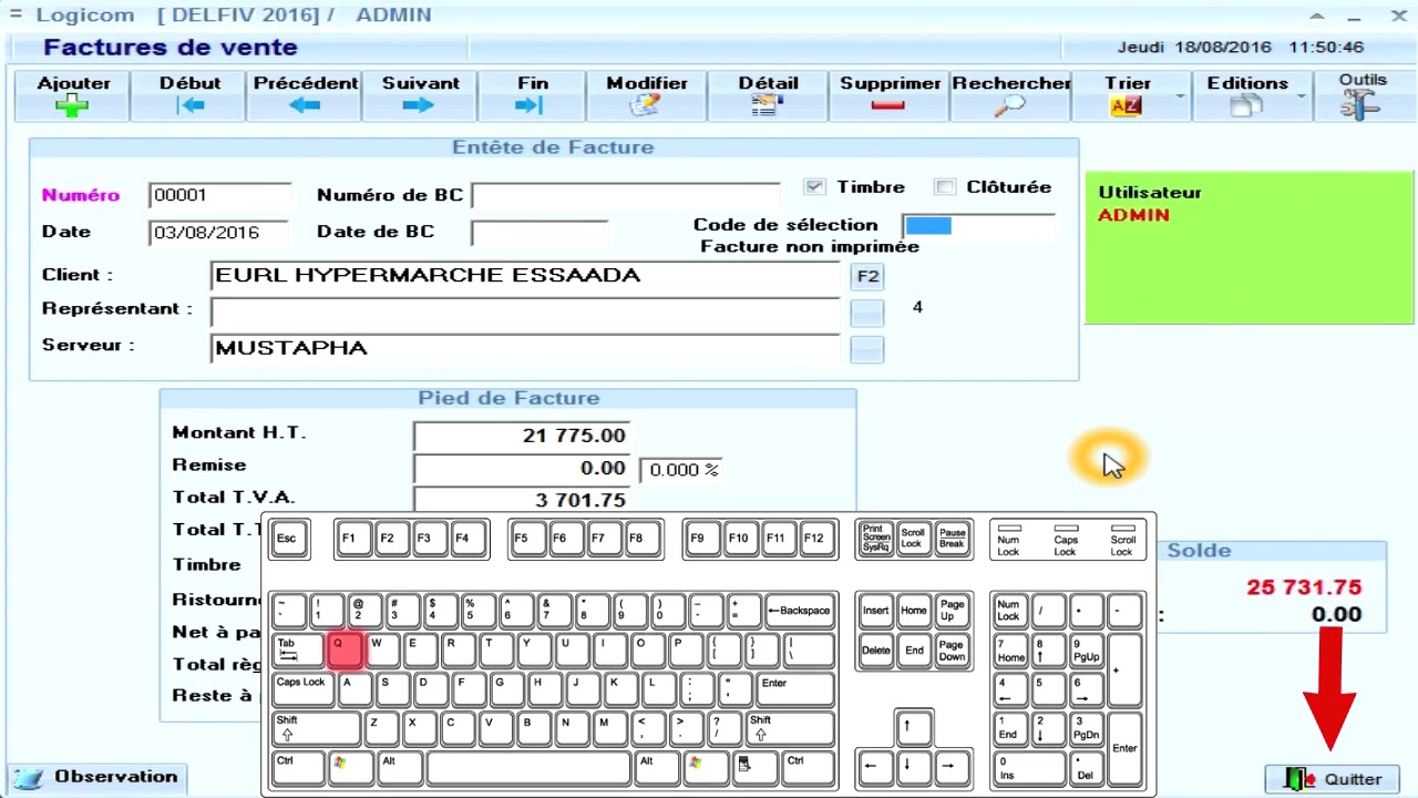 1 6 3 Toucheclaviernouv
